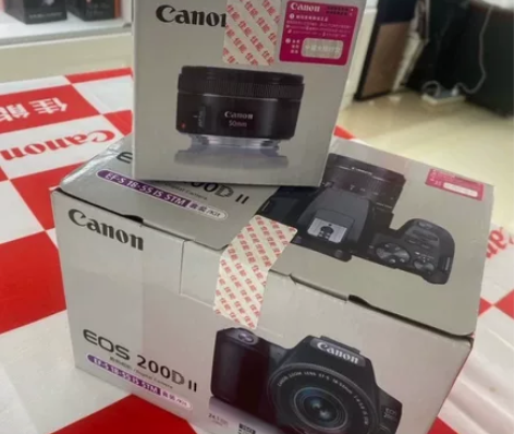 佳能EOS 200D2 II二代 套机18...