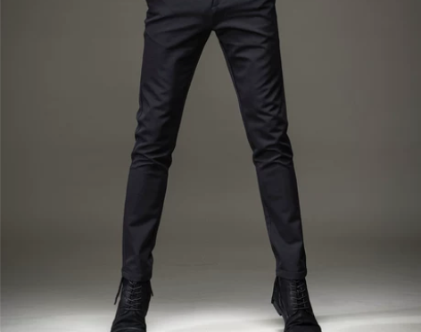 西裤裤子意大利夏季冰丝休闲男士薄款修身小脚...