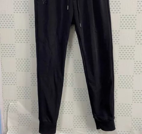 Y-3品牌加绒运动裤卫裤冬季长裤裤子，内里...