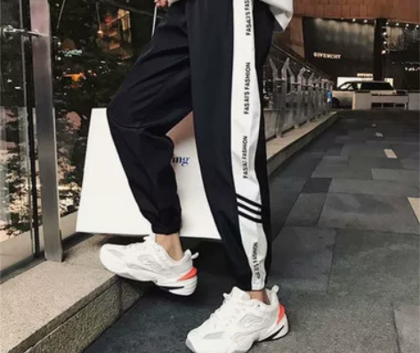 捡漏！！！急出裤子男士韩版潮流百搭修身秋冬...