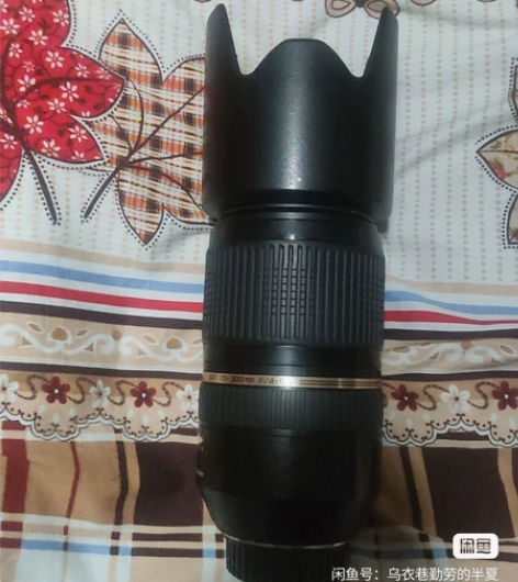 腾龙70-300 A005尼康口, 镜头功...