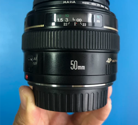 佳能口 佳能50定焦  f/1.4单反相机...