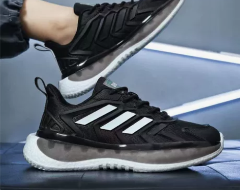 品牌断码秋季新款男鞋时尚小白鞋防臭运动鞋韩...