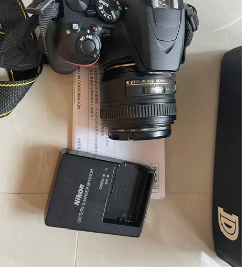 尼康d3500+小痰盂，超级新，个人一手，...