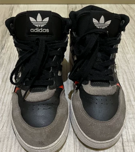 Adidas阿迪达斯三叶草男女运动休闲高帮...