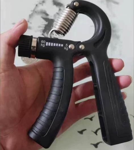 【捡漏的来】全新未拆封60kg可调节握力器...