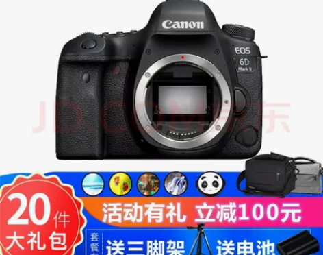 Canon/佳能EOS6D Mark II...