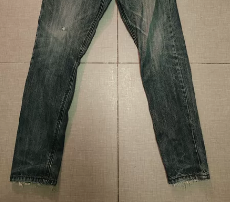 养牛发烧友 牛仔裤男 赤耳 w30  适合...