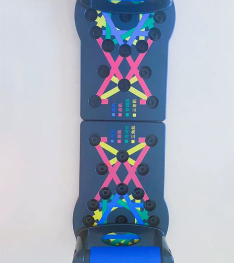 多功能健身俯卧撑训练板支架男士家用器材练腹...