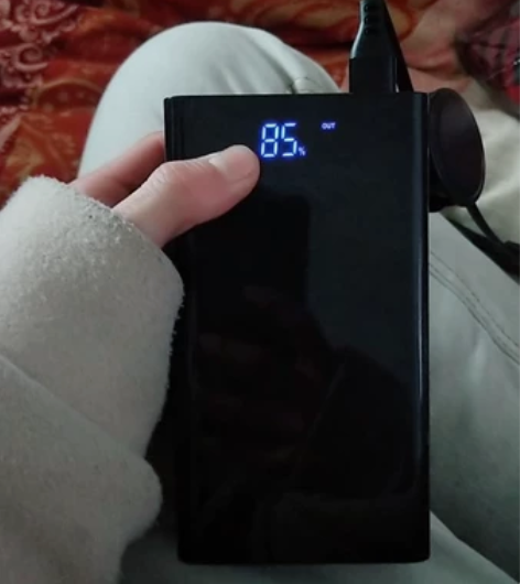 南极人快充大容量50000毫安充电宝400...