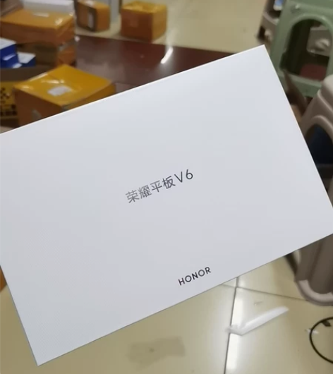 荣耀平板v6开封全套黑色6+128内存WI...