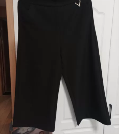 Double Standard 聚酯薄款七...