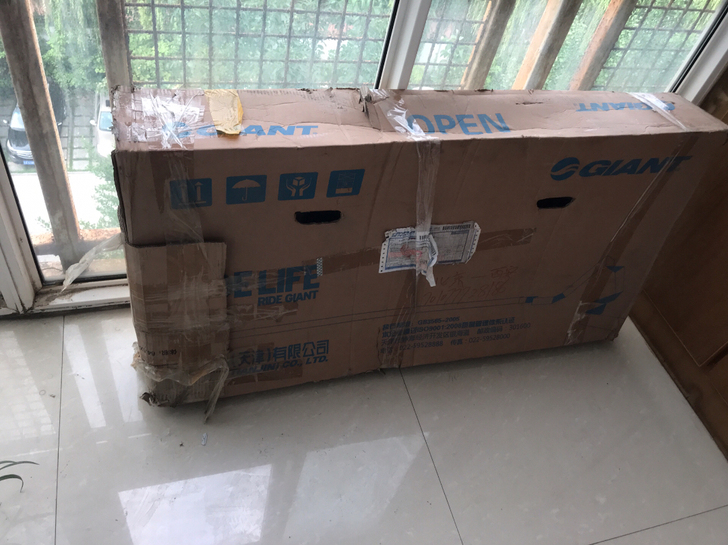 全新捷安特康威折叠自行车.应该是图片上那样...