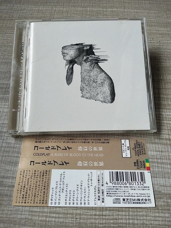 日版 酷玩 Coldplay  A Rus...