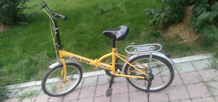 20寸，折叠自行车，长春飞跃广场自取