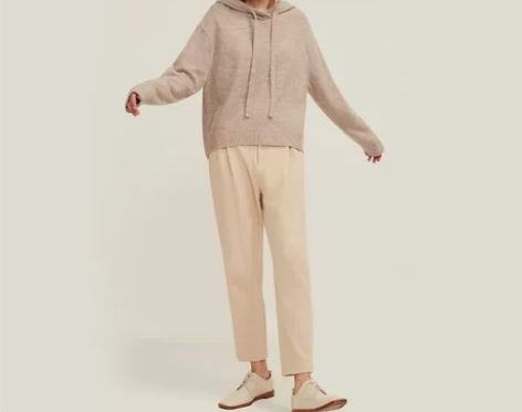 纳薇复古灯绒裤，全新无吊牌160/66 感...