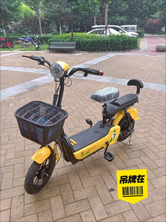 新国标电动车成人电动自行车48V小型电瓶车...