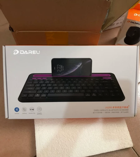 达尔优 (DAREU) LK200无线蓝牙...