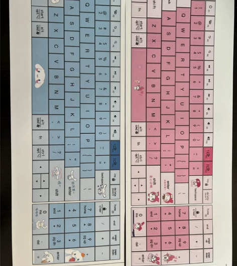 罗技K580 MK470玉桂狗美乐蒂小刘鸭...