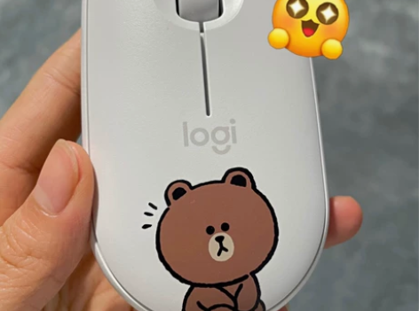 罗技pebble无线蓝牙鼠标办公静音m35...