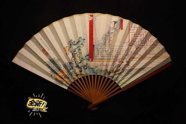 精品手绘国画