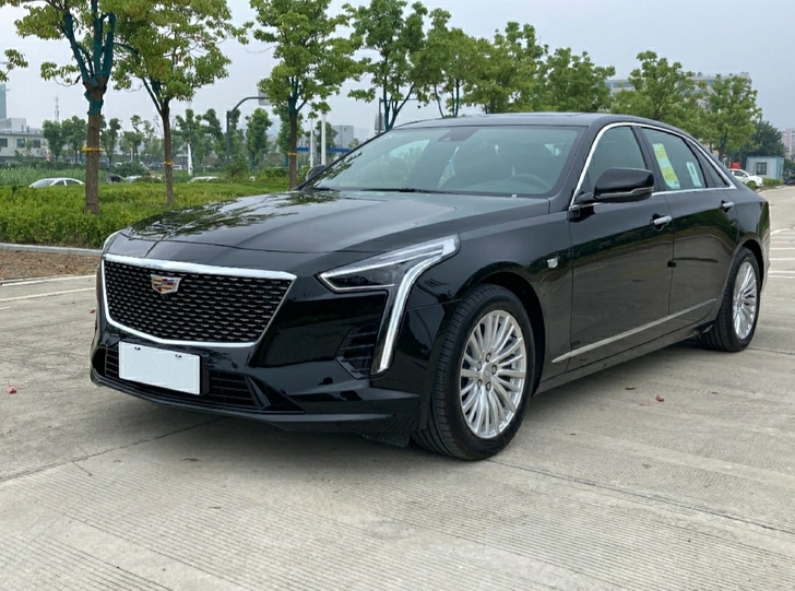 21款28T豪华凯迪拉克CT6，全车原版原...