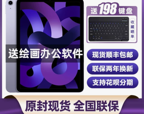 2022新款Apple/苹果 iPad A...