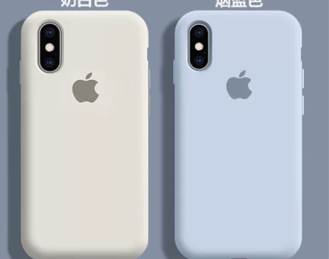 苹果x手机壳xr液态硅胶iPhonexsm...