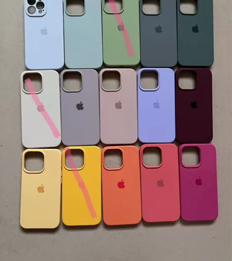 iPhone 13pro 液态硅胶壳手机壳...