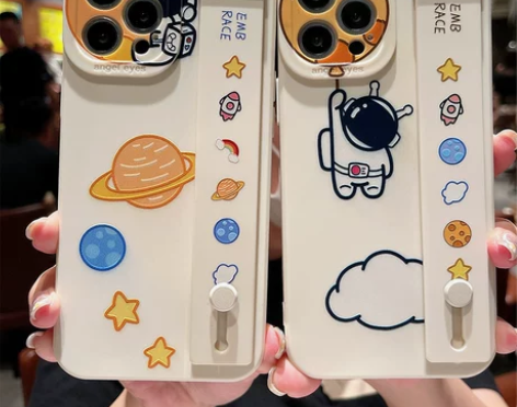 腕带宇航员适用于iphone13手机壳苹果...