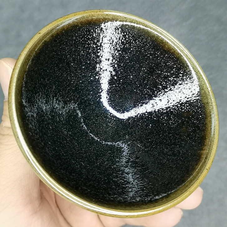 精品柴烧#张小灵极品龙窑柴烧建盏