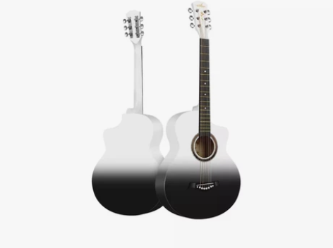 原价400，入手半个月，换了新的吉他，所以...