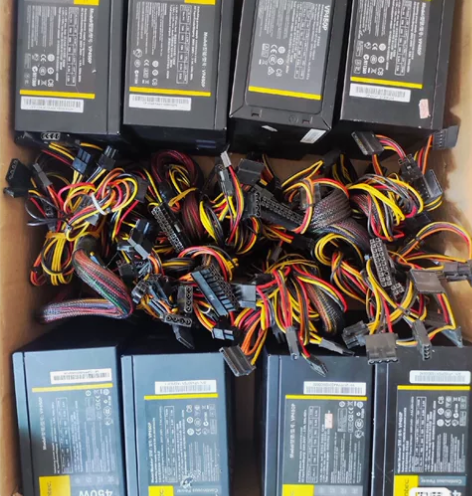 整批拆机电源，安钛克额定450w电源 CP...