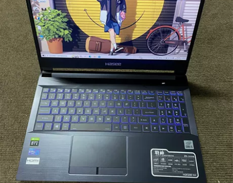 9成新RTX3060 高配游戏本二手神舟Z...