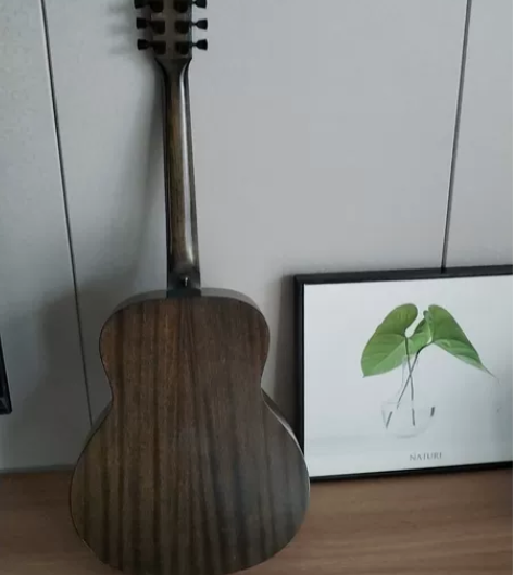 闲置 谛欧诺 36寸 民谣吉他,学吉他首选...