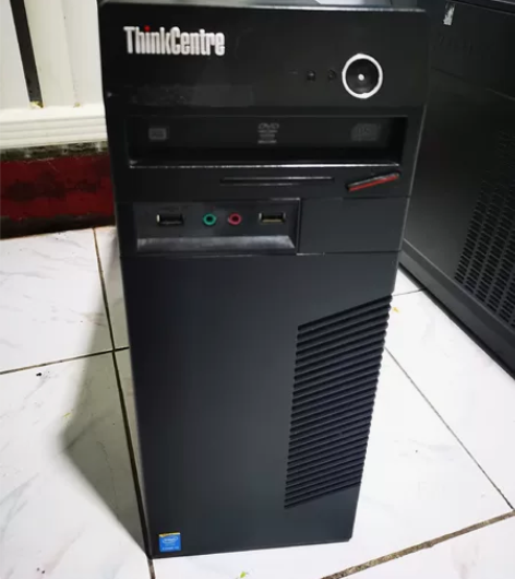 联想电脑主机【酷睿i3四代办公机】 适用办...