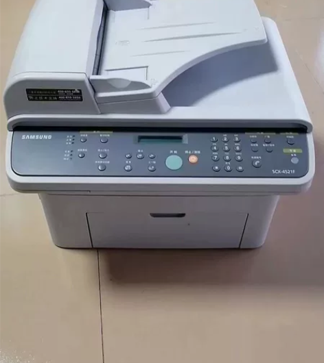 低价处理三星4521F激光打印机，可以打印...