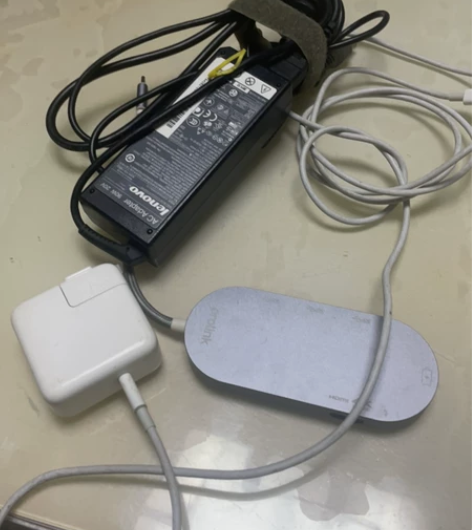 原来电脑上面用的,一直丢着没用,现在一起打...