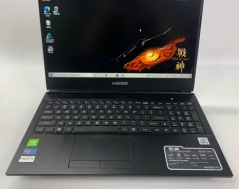 神舟战神K670T笔记本电脑MX350游戏...