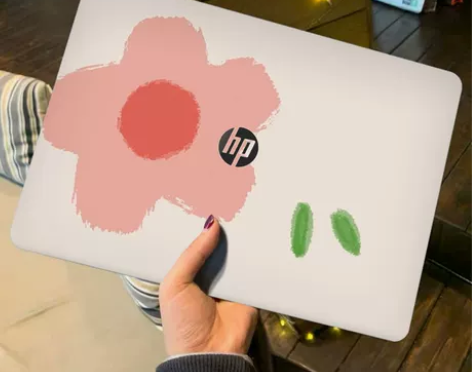 电脑贴纸适用惠普战66三四代星14电脑贴纸...