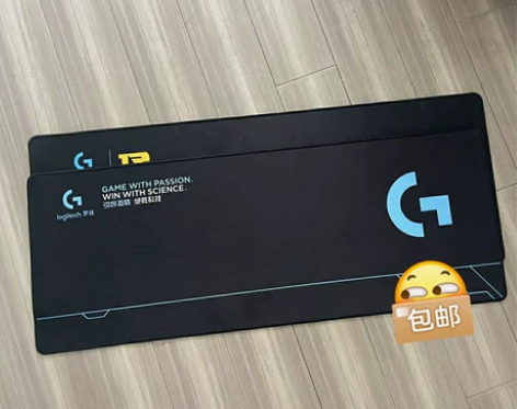 【全新包邮】200张鼠标垫低价处理 罗技鼠...