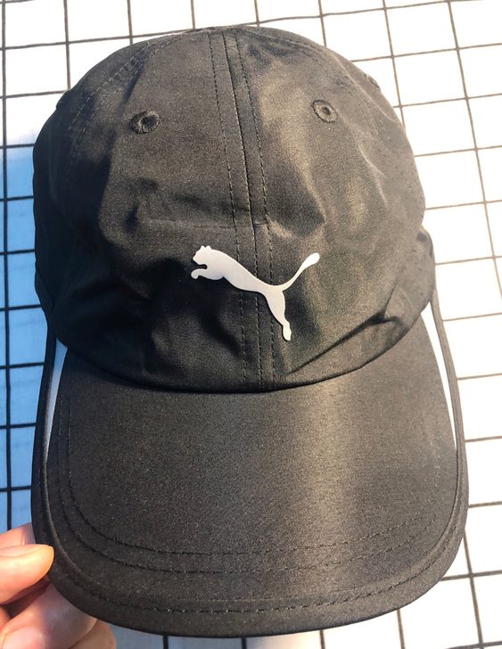 PUMA 彪马夏秋季帽子运动棒球帽太阳帽透...