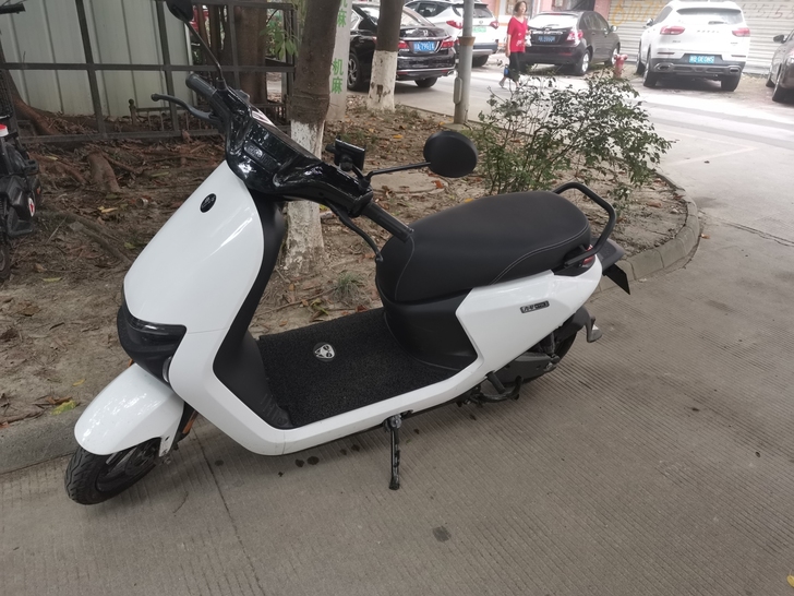 出N70C九号电动车，2021.8.16日...