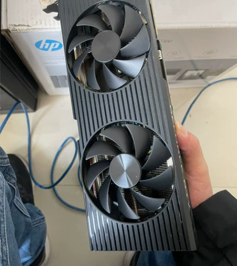 dell 3080 的，一共3块，带1年维...