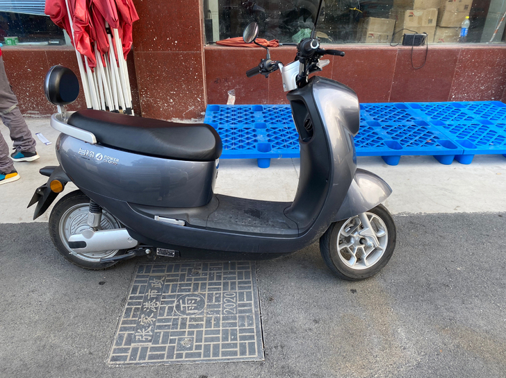 台铃tl800dqt电动车   买来没多长...