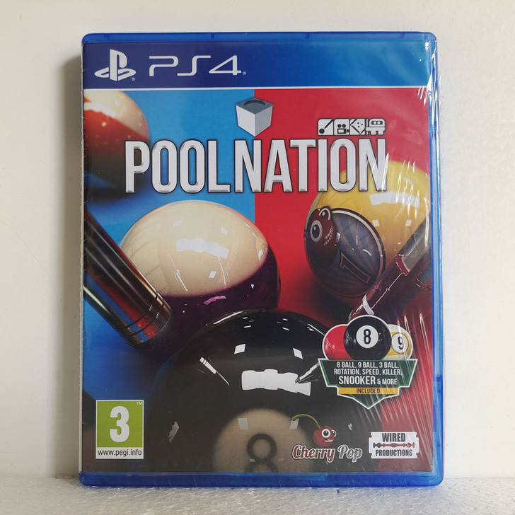 PS4游戏 台球国度 美式桌球 Pool ...