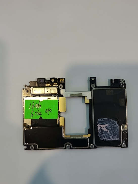 魅族16th:6+64g国行全网通全好主板...