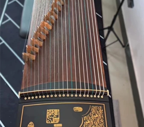 很漂亮的古筝，孩子不学，买来五千多便宜出，...