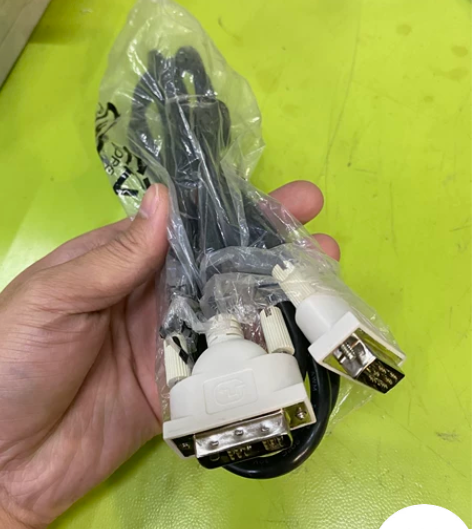 DVI线 包邮， 飞利浦显示器拆出来连接线...