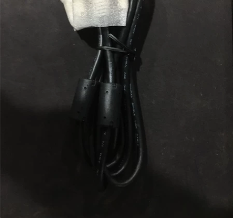 戴尔DVI信号线1.5米带双磁环 DVI电...